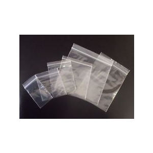 Bag Poly Lock Clear 10x10" - 2 mil