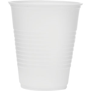 Cup Plastic, 12oz Cold Translucent, 36/plt PS
