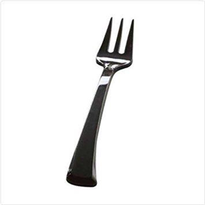 Fork Taster Petite 4" Black Small Wonders